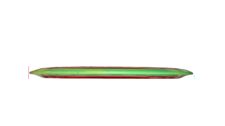 Axiom Proton Insanity Fairway Driver Profile View