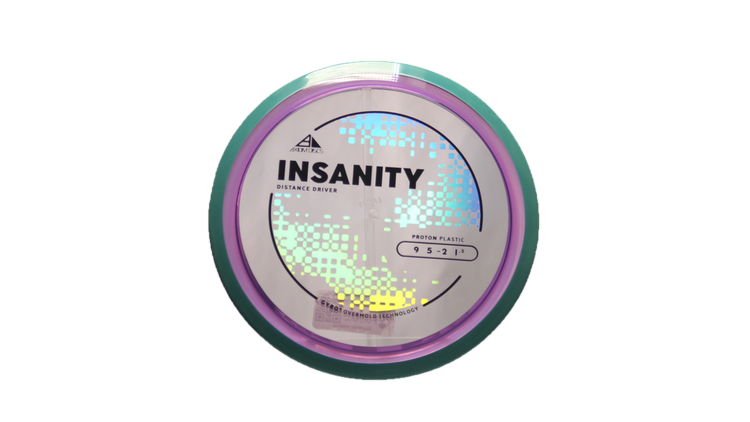 Axiom Proton Insanity Fairway Driver Front View