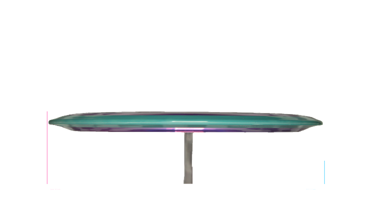 Axiom Proton Insanity Fairway Driver Profile View