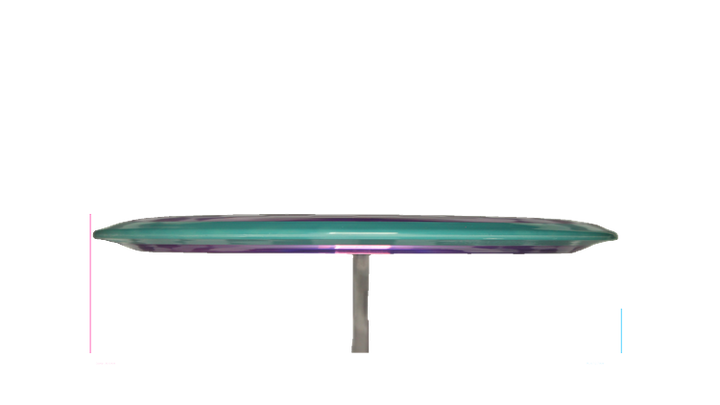 Axiom Proton Insanity Fairway Driver Profile View