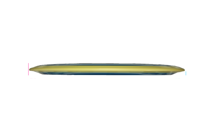 Axiom Proton Insanity Fairway Driver Profile View