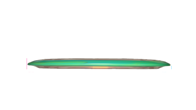 Axiom Proton Virus Fairway Driver Profile View