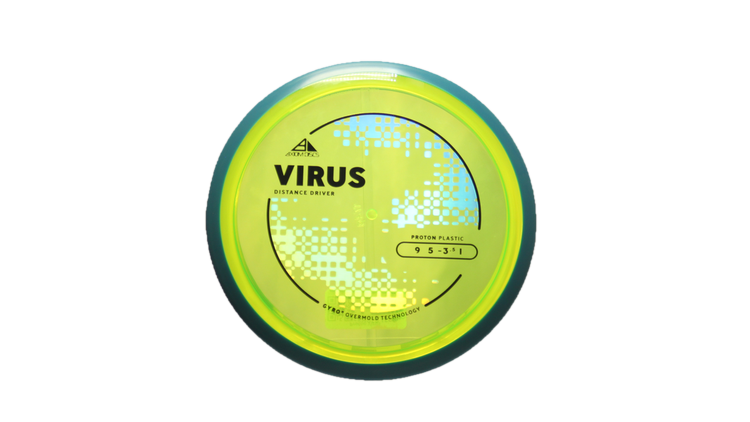 Axiom Proton Virus Fairway Driver Front View