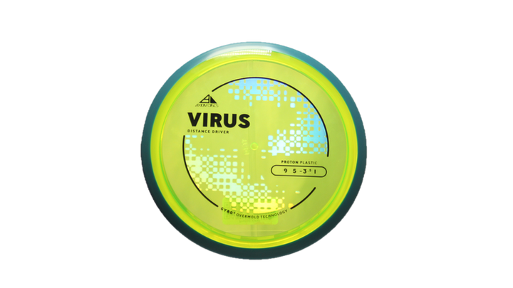 Axiom Proton Virus Fairway Driver Front View