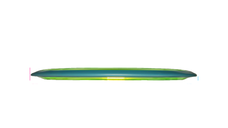 Axiom Proton Virus Fairway Driver Profile View