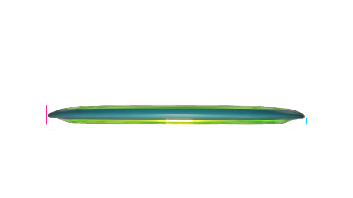 Axiom Proton Virus Fairway Driver Profile View
