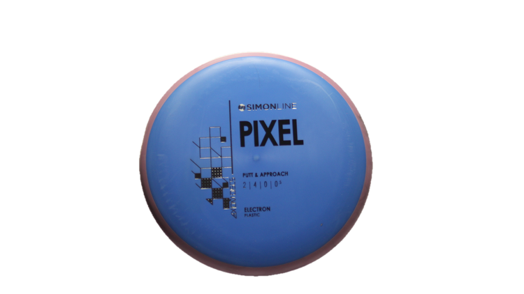 Axiom Electron Pixel Putter Front View
