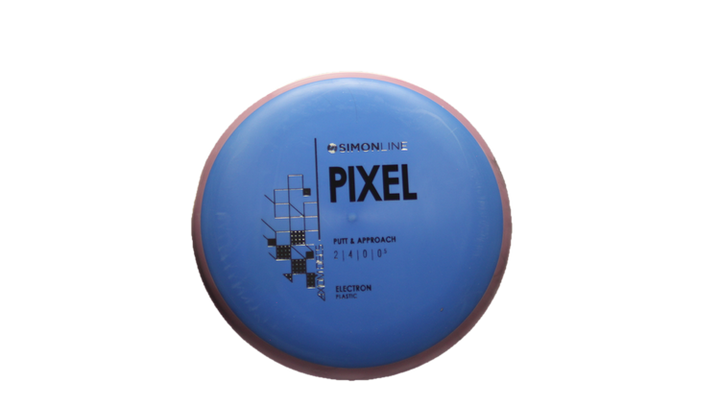 Axiom Electron Pixel Putter Front View