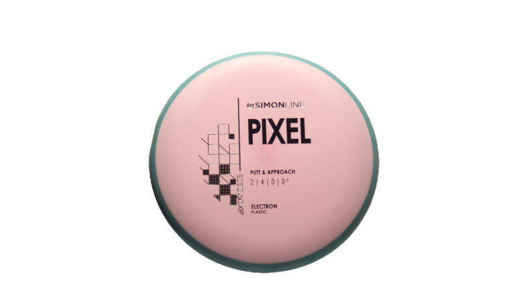 Axiom Electron Pixel Putter Front View