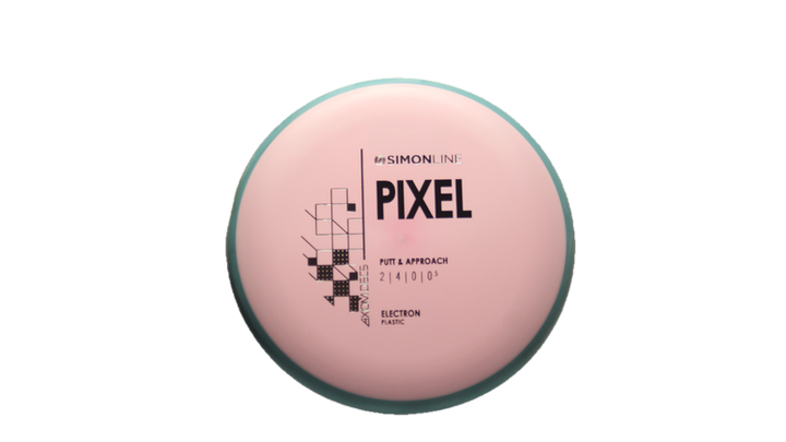 Axiom Electron Pixel Putter Front View