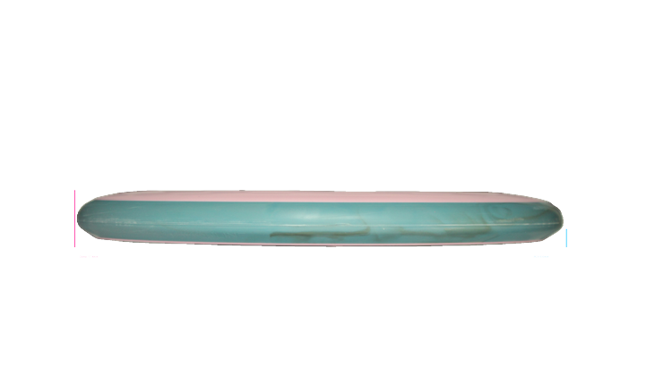 Axiom Electron Pixel Putter Profile View