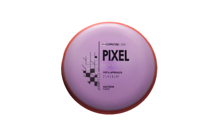 Axiom Electron Pixel Putter Front View