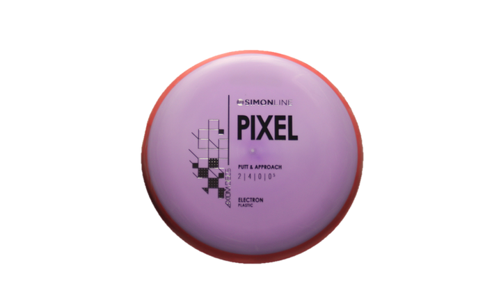 Axiom Electron Pixel Putter Front View