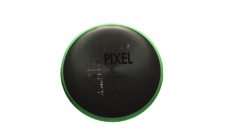 Axiom Electron Pixel Putter Front View