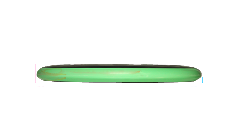 Axiom Electron Pixel Putter Profile View