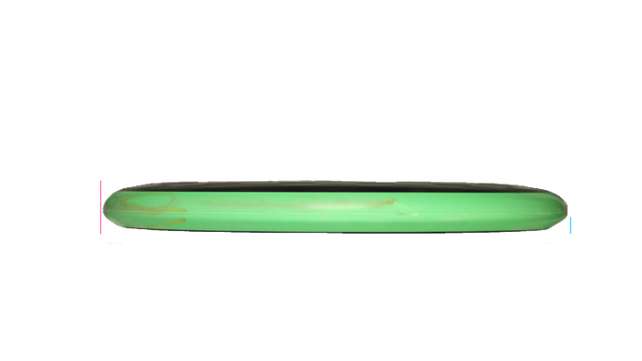 Axiom Electron Pixel Putter Profile View