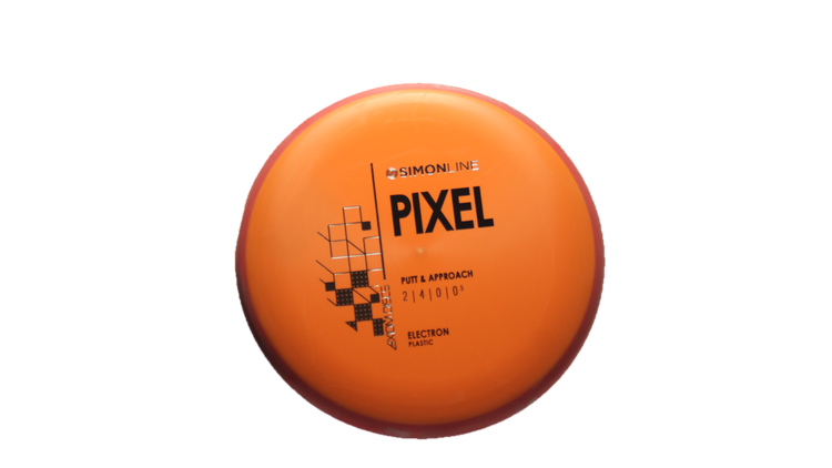 Axiom Electron Pixel Putter Front View