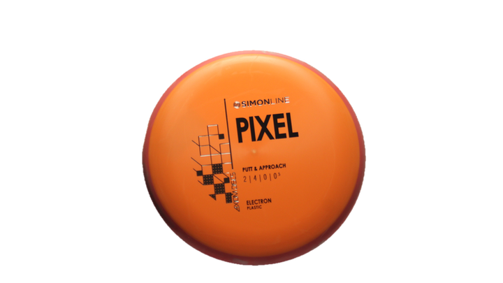Axiom Electron Pixel Putter Front View