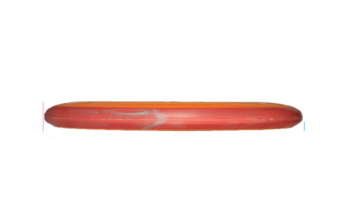 Axiom Electron Pixel Putter Profile View