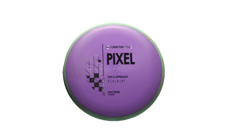 Axiom Electron Pixel Putter Front View