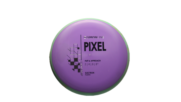 Axiom Electron Pixel Putter Front View