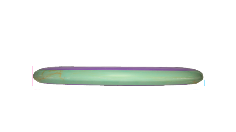 Axiom Electron Pixel Putter Profile View