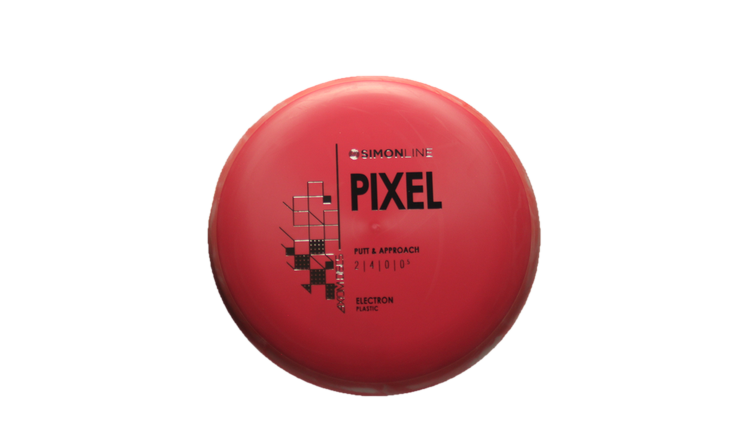 Axiom Electron Pixel Putter Front View