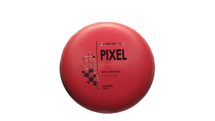 Axiom Electron Pixel Putter Front View