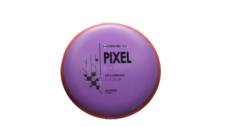 Axiom Electron Pixel Putter Front View