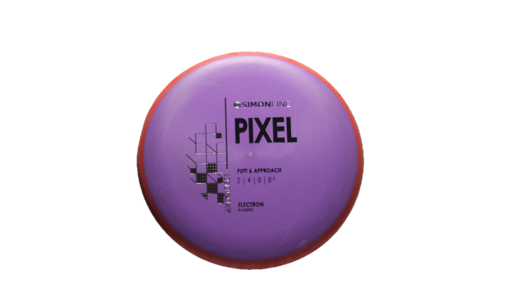 Axiom Electron Pixel Putter Front View