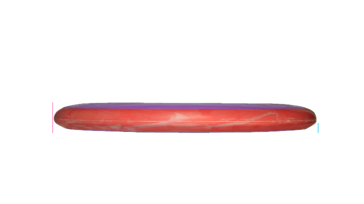 Axiom Electron Pixel Putter Profile View