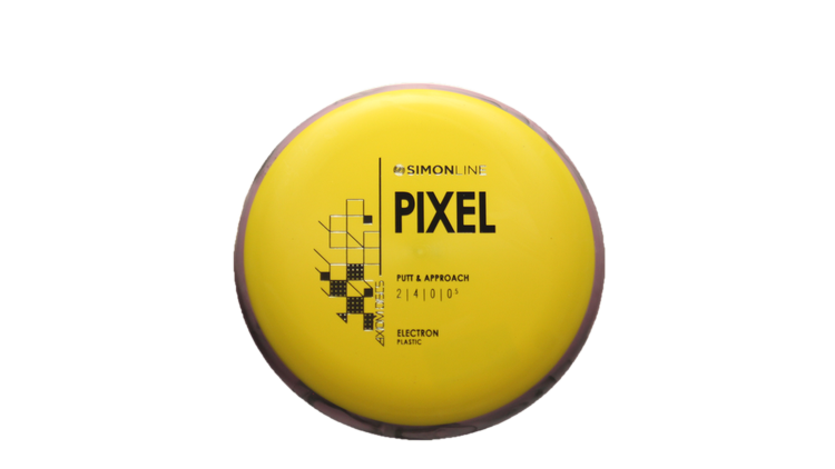 Axiom Electron Pixel Putter Front View
