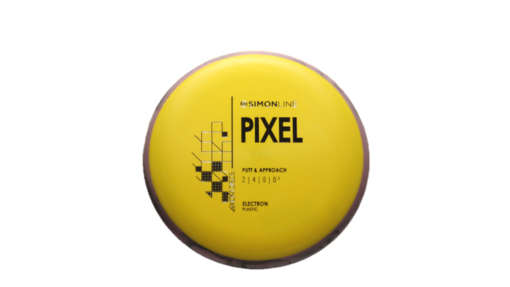 Axiom Electron Pixel Putter Front View