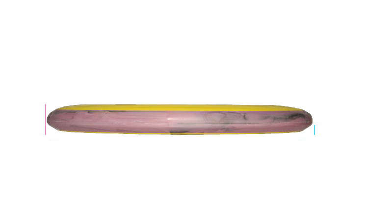 Axiom Electron Pixel Putter Profile View