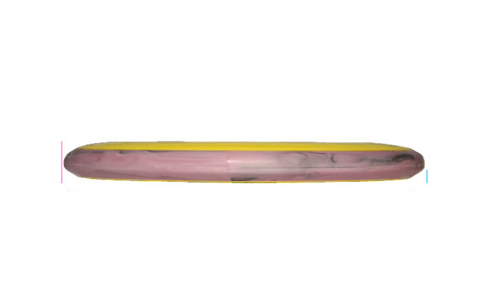 Axiom Electron Pixel Putter Profile View