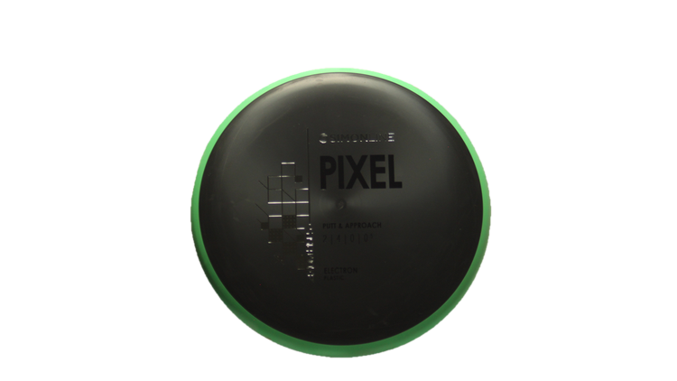 Axiom Electron Pixel Putter Front View