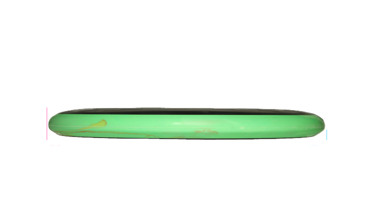 Axiom Electron Pixel Putter Profile View