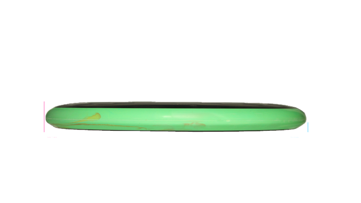 Axiom Electron Pixel Putter Profile View