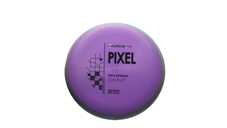 Axiom Soft Electron Pixel Putter Front View