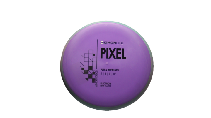 Axiom Soft Electron Pixel Putter Front View
