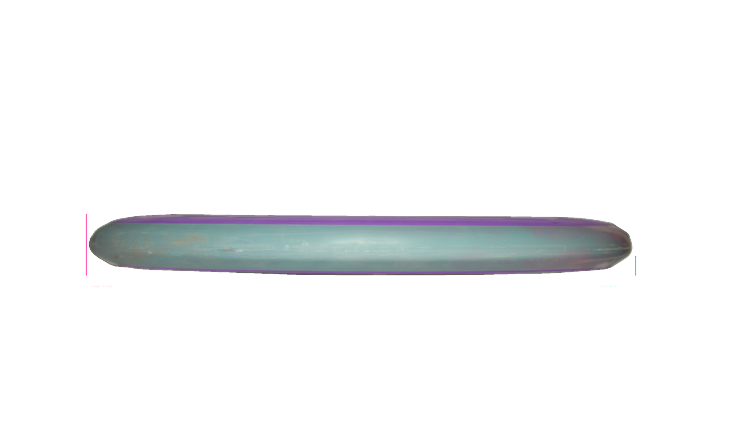 Axiom Soft Electron Pixel Putter Profile View