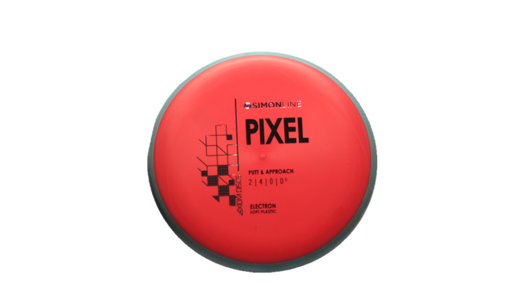 Axiom Soft Electron Pixel Putter Front View