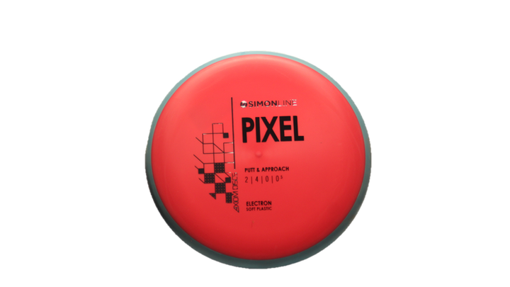 Axiom Soft Electron Pixel Putter Front View