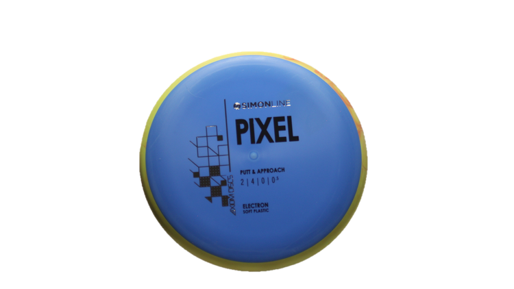 Axiom Soft Electron Pixel Putter Front View