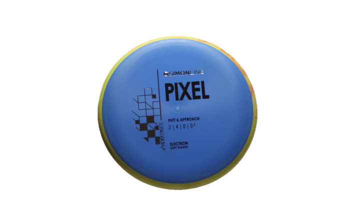 Axiom Soft Electron Pixel Putter Front View