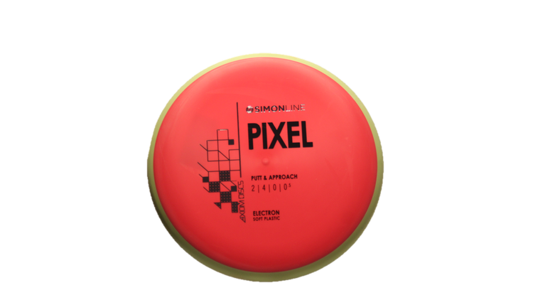 Axiom Soft Electron Pixel Putter Front View