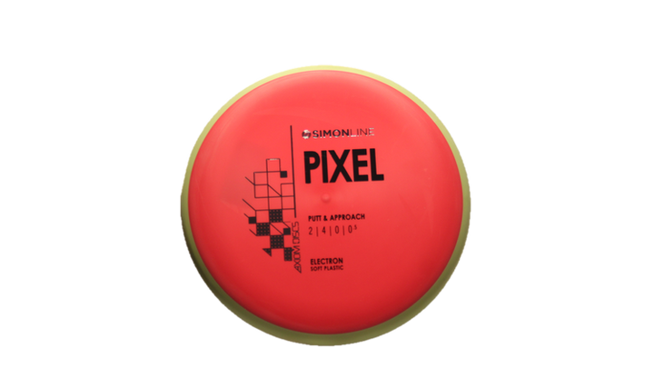 Axiom Soft Electron Pixel Putter Front View