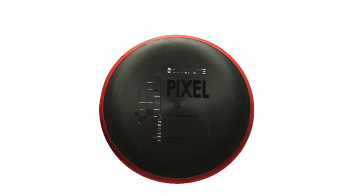 Axiom Soft Electron Pixel Putter Front View