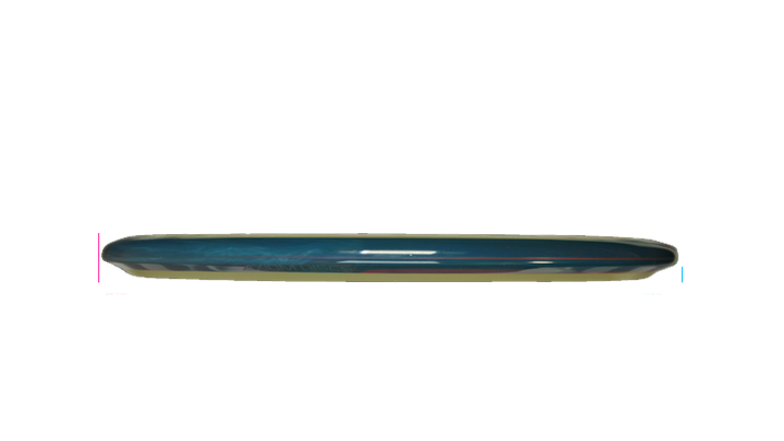 Axiom Eclipse Hex Midrange Profile View