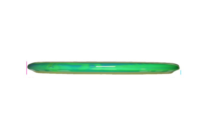 Axiom Eclipse Hex Midrange Profile View